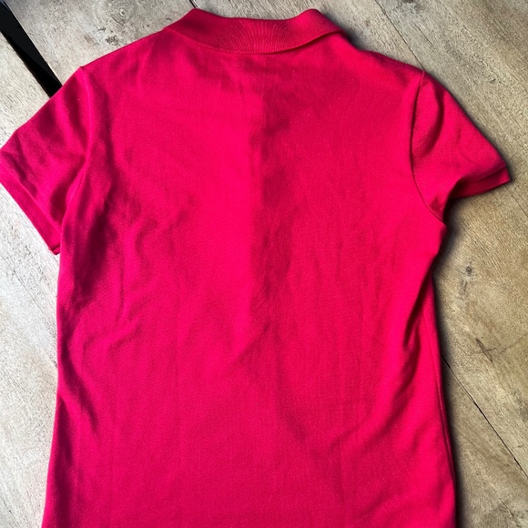 LACOSTE Woman's Slim Fit Stretch Mini Pique *EUC - Picture 3 of 5